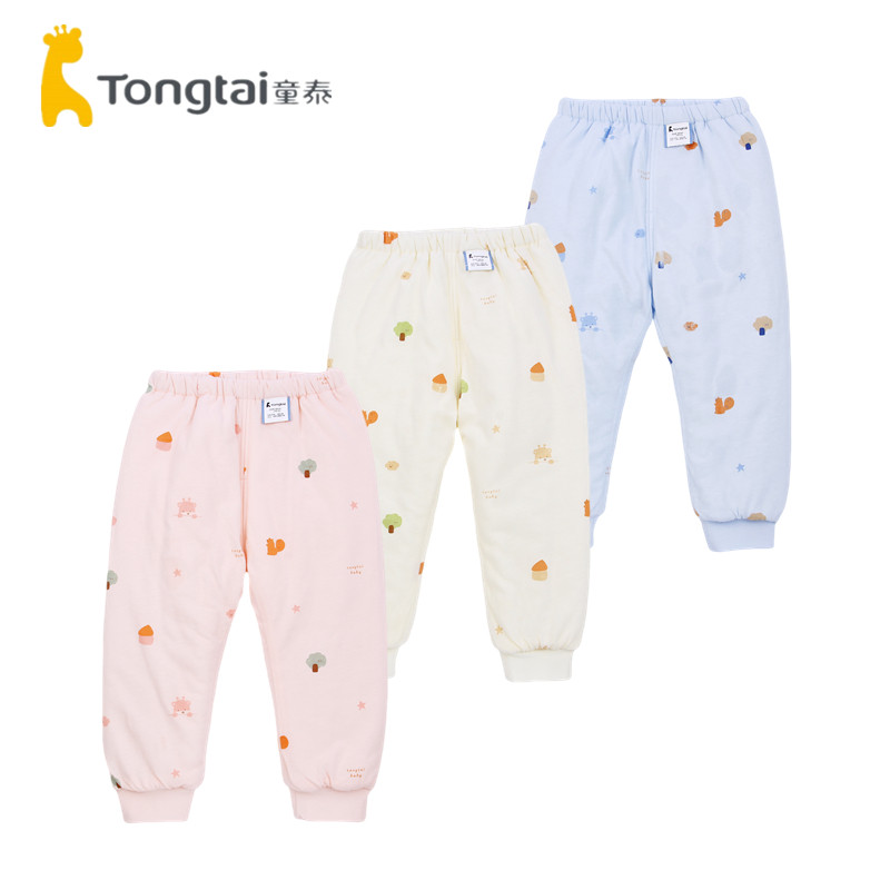 童泰1-4岁宝宝冬季100克薄棉裤子婴儿夹棉长裤儿童保暖打底棉裤子,童装/婴儿装/亲子装,裤子,淘宝优惠券,粉丝福利购,淘宝优惠卷