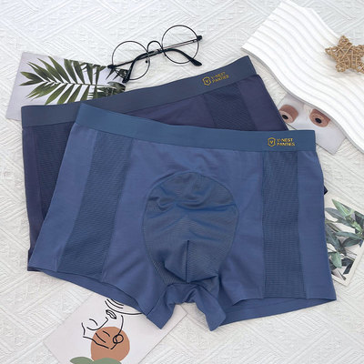 威巢养精空调裤男士内裤透气舒适
