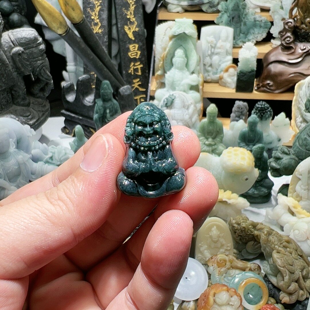 翡翠工厂清货达摩