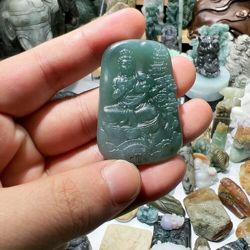 翡翠工厂清货观音