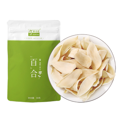 余仁生龙牙百合干30g体验装
