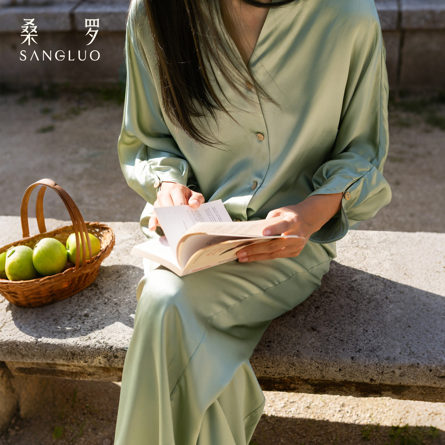 东方禅意』100%桑蚕丝新中式睡衣