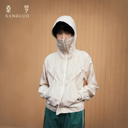 夏日桑蚕丝透气散热女款防晒衣