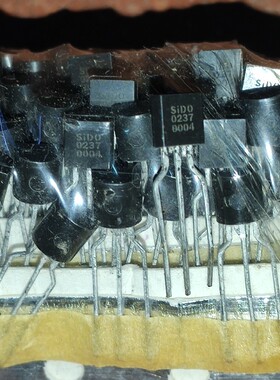 N-E-MOS场效应管美国超科SIDO0237 TO-92 银色带装晶体管Supertex