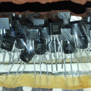 N-E-MOS场效应管美国超科SIDO0237 TO-92 银色带装晶体管Supertex
