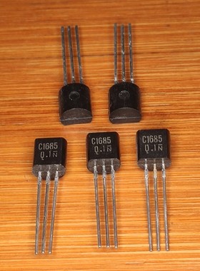 2SC1685Q进口松下原装正品TO-92直插三极管