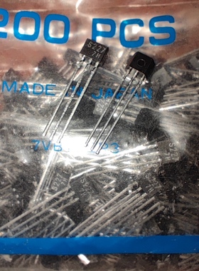 1SS227 TOSHIBA 东芝 TO92S金嗓子C-200前级功放管硅超高速开关管