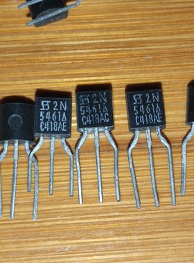 2N5461 SI原装机脚料P沟道jGET音频放大低噪声场效应管