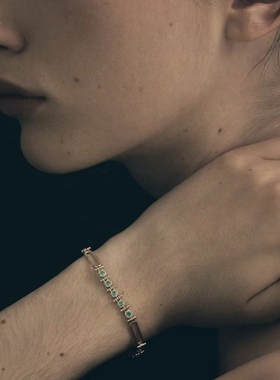 法式复古气质Asteria星芒高级感小众设计手链