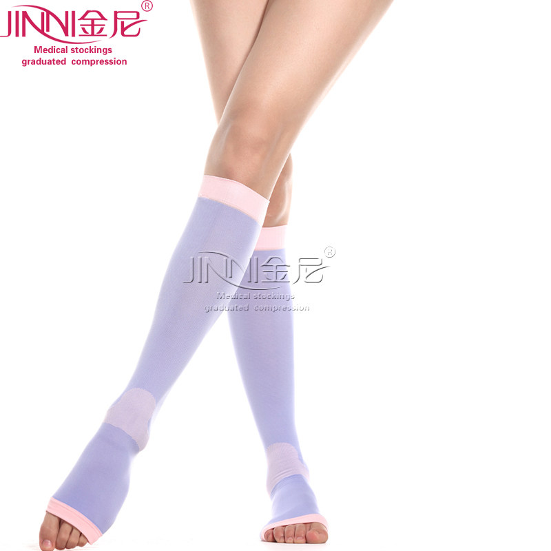 45折 金尼360D睡眠袜静谧中筒防勾丝袜性感温柔美腿减压薄型女袜