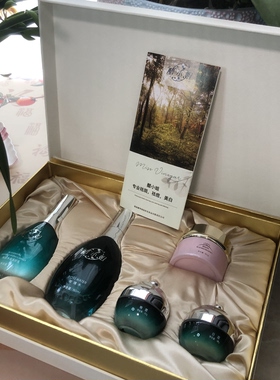 醋小姐护肤五件套礼盒装送礼佳品净润洁肤乳玫瑰水玫瑰霜日霜晚霜