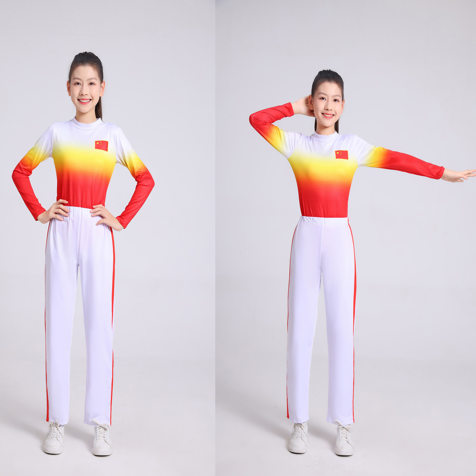 团体操服装学生运动会团体操服