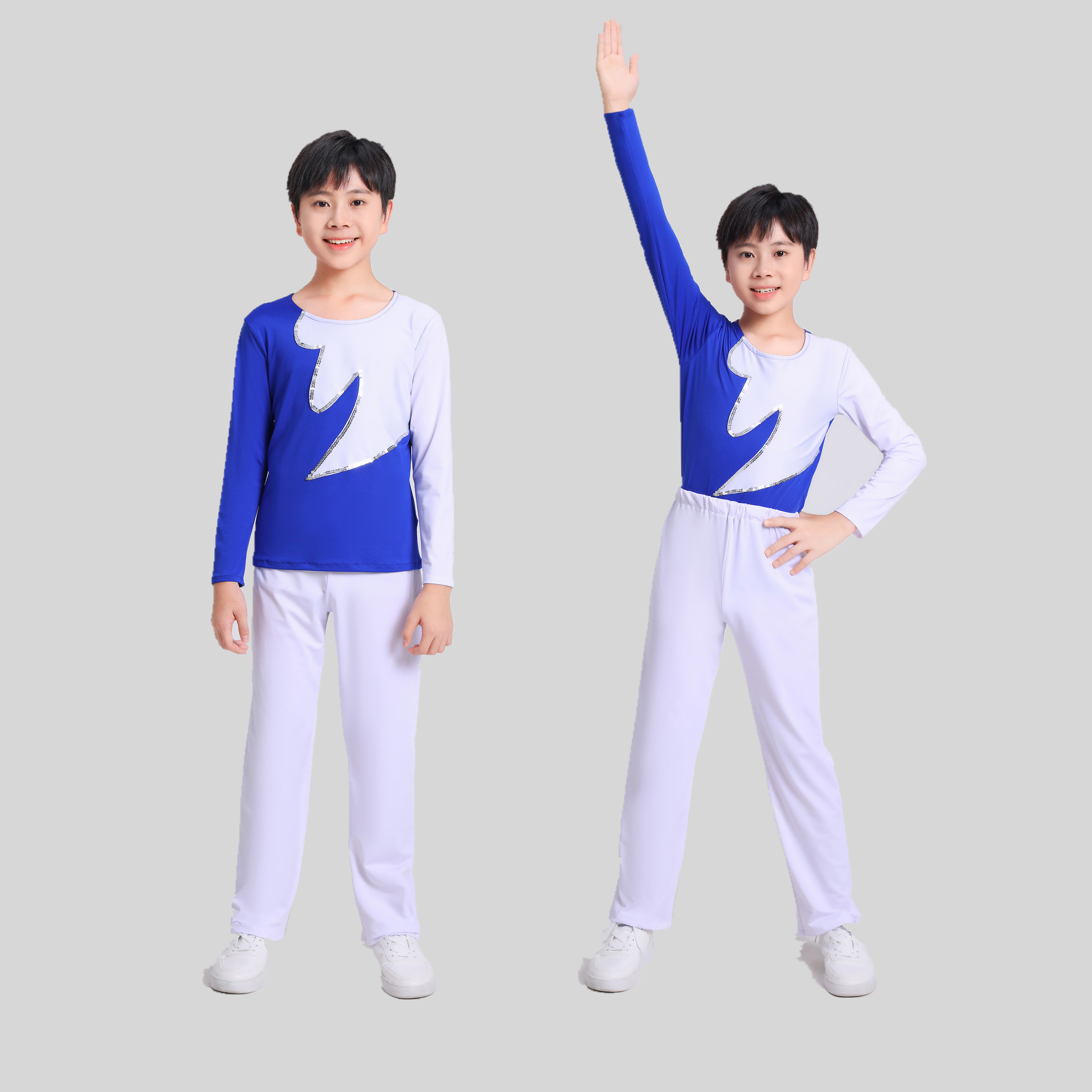 中小学生运动会开幕式演出服