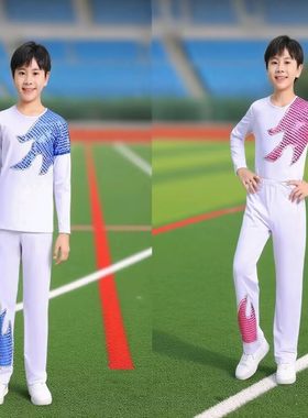 青春学生体操服韵律操