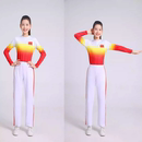 中小学生广播体操比赛服开学典礼表演服学校运动会团体操合唱服装