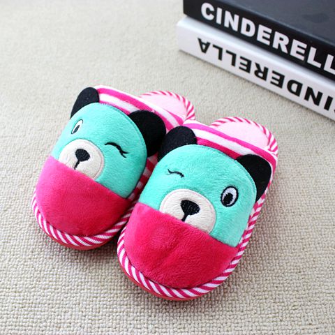 Pantoufles enfants en coton pour hiver - Ref 1018310 Image 3