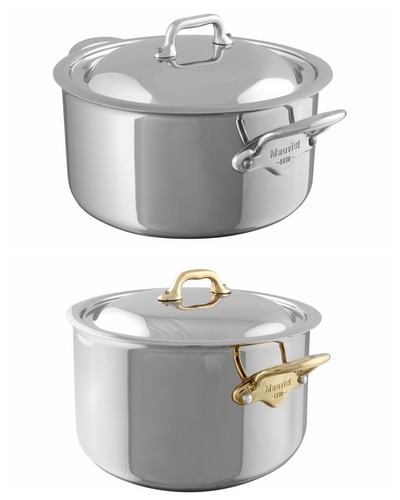 法国产mauvielcook五层不锈钢锅