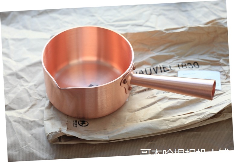现货法国产烘焙特厚铜锅