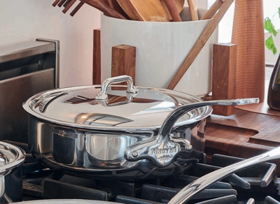 法国产五层不锈钢锅Mauviel