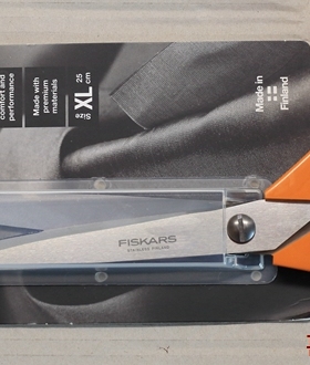 现货 芬兰产 Fiskars/菲斯卡 25cm 裁缝剪刀
