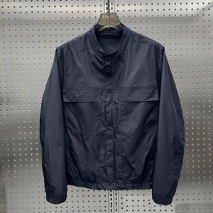 简约工装夹克男士春夏百搭休闲棒球服轻奢帅气修身外套JK649P60图片