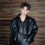 美式短款正肩皮衣外套男小众高级感复古痞帅机车夹克PY805P70，男装皮衣，星座1013-2