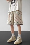 时尚休闲裤慵懒五分裤潮夏季纯色宽松型男休闲裤青春流行DK272P45，男装休闲裤，星座1013-2