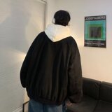 原宿文艺时尚慵懒ins简约气质流行潮流日系新款百搭夹克JK188P35，男装夹克，星座1013-2