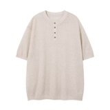 亨利领毛衣男款保暖针织衫百搭内搭长袖慵懒高级感卫衣潮T634P35，男装针织衫/毛衣，星座1013-2