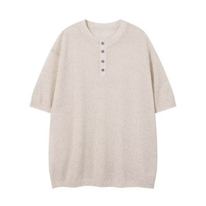 亨利领毛衣男款保暖针织衫百搭内搭长袖慵懒高级感卫衣潮T634P35，男装针织衫/毛衣，星座1013-2