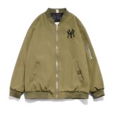 复古工装飞行员夹克男女春秋季款潮牌宽松情侣棒球服外套JK364P50，男装夹克，星座1013-2