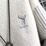 冬季复古拼接提花圆领胖子百搭毛衣男潮牌宽松情侣休闲针织M12P48，男装针织衫/毛衣，星座1013-2