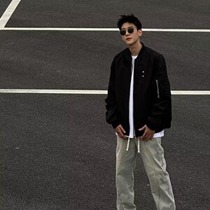 ins潮流长袖青春流行夹克标准春秋拉链男文艺外穿棒球领 JK373P68图片