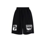 运动短裤男青少年学生潮流百搭美式宽松大码五分裤潮DK1127P38，男装牛仔裤，星座1013-2