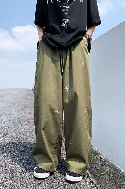 休闲裤男印花潮流长裤运动裤夏季新款原宿潮微弹时尚潮牌K269P45,男装休闲裤,星座1013-2