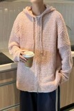高级感开衫毛衣男ins高街连帽镂空针织衫夏季薄款防晒外套W620P50，男装针织衫/毛衣，星座1013-2
