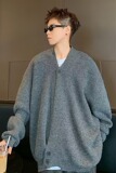 2024潮复古开衫道袍毛衣男秋冬季风慵懒设计感针织外套M5723P58，男装针织衫/毛衣，星座1013-2