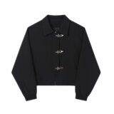 原宿流行日系简约气质文艺ins百搭慵懒时尚新款潮流夹克JK633P75，男装夹克，星座1013-2