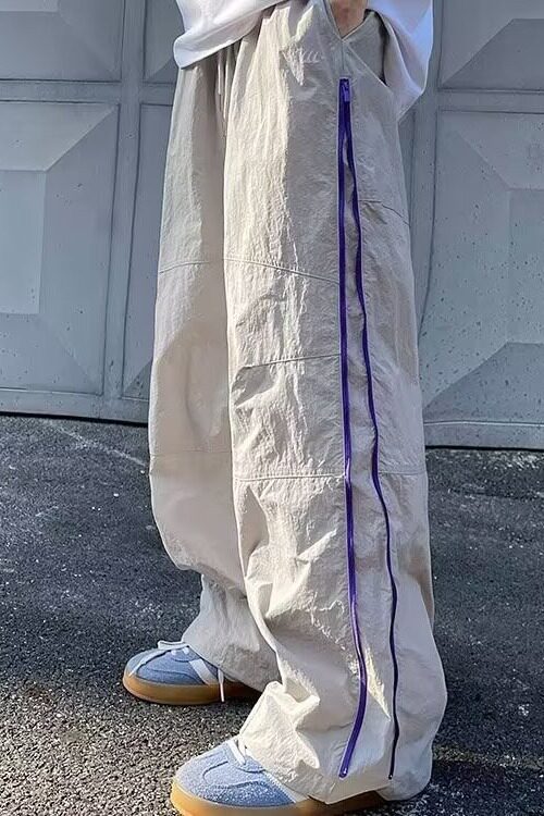 冰丝休闲裤男士夏季宽松直筒裤子青少年男生速干运动长裤K626P45,男装休闲裤,星座1013-2