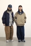 简约短外套方领长袖拉链街头新款单件潮流ins女印花宽松JK506P60，女装短外套，星座1013-2