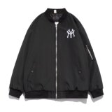 复古工装飞行员夹克男女春秋季款潮牌宽松情侣棒球服外套JK364P50，男装夹克，星座1013-2