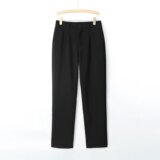 春季时尚西裤男士垂坠感长裤高级休闲直筒宽松阔腿西装裤XK01P35，男装西裤，星座1013-2