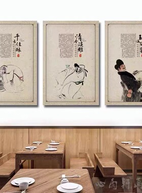 酒文化挂画酒庄白酒酱酒酿酒工艺酒馆墙面装饰画酒厂饭店壁画