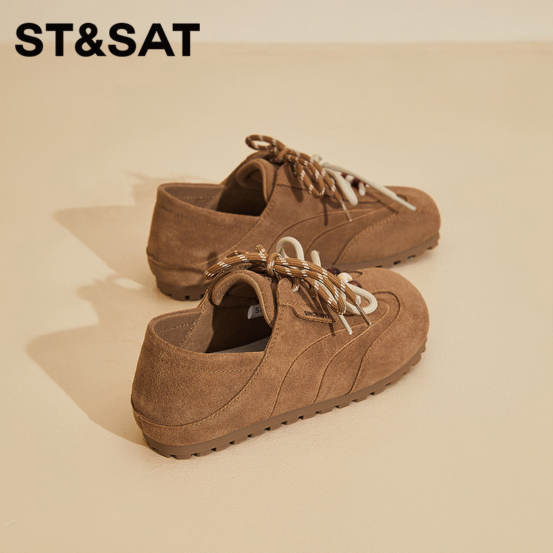 星期六清仓平底勃肯鞋女鞋2025年秋季新款女士外穿舒适休闲鞋两穿,女鞋,勃肯鞋/软木鞋,淘宝优惠券,粉丝福利购,淘宝优惠卷