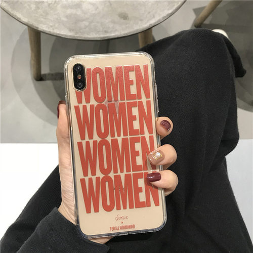Sonix同款英文iPhone手机壳17苹