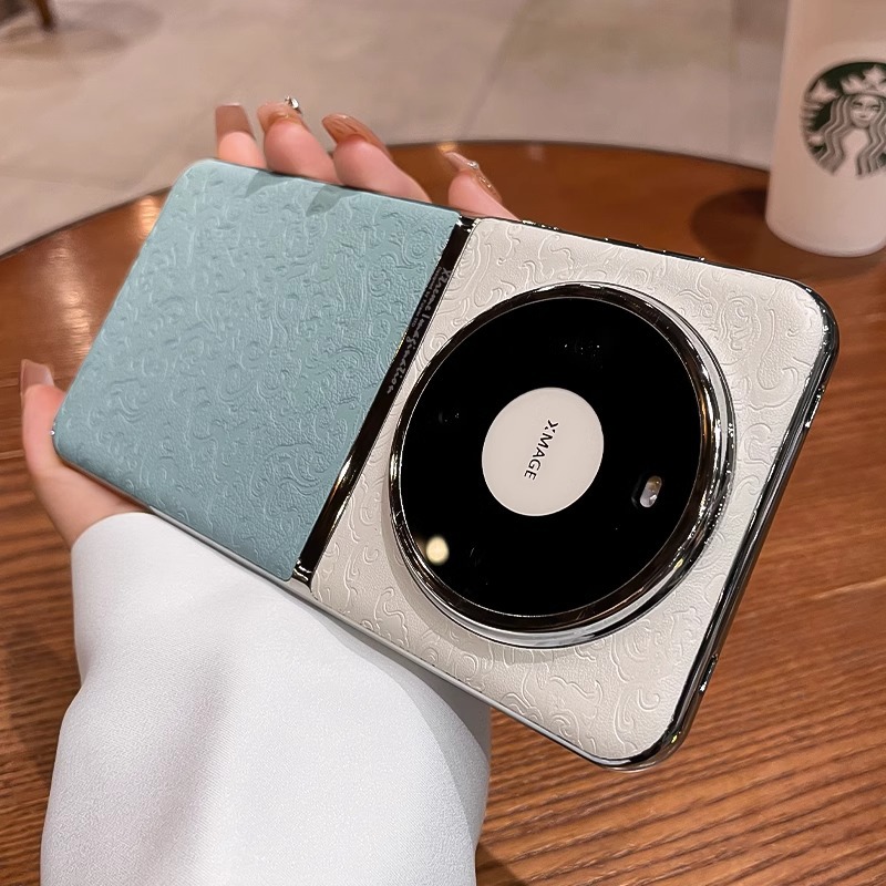 新年龙纹适用华为mate70pro手机壳新款60pro+素皮50E镜头膜40情侣