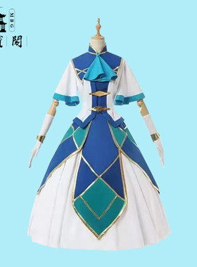转生成乙女游戏破灭Flag卡塔莉娜cos邪恶大小姐卡塔莉娜cos服全套