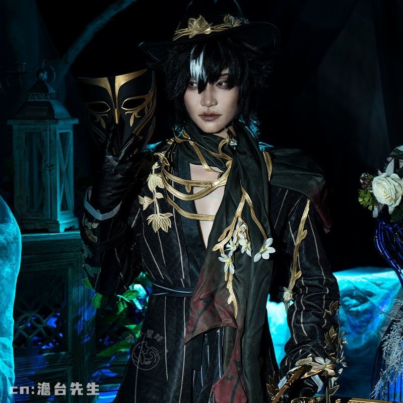 第五人格cos服杰克稀世时装夜来香cosplay道具爪子面具