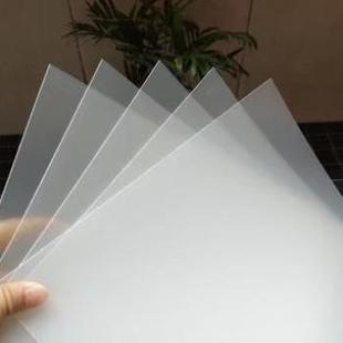 防盗网挡雨板阳台防护网防晒防雨防隐私遮挡板围栏半透明磨砂挡板