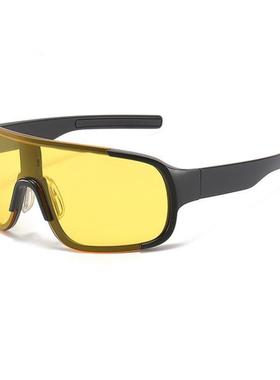 户外大框骑行眼镜滑雪镜防风镜登山公路山地车自行车运动护目镜女